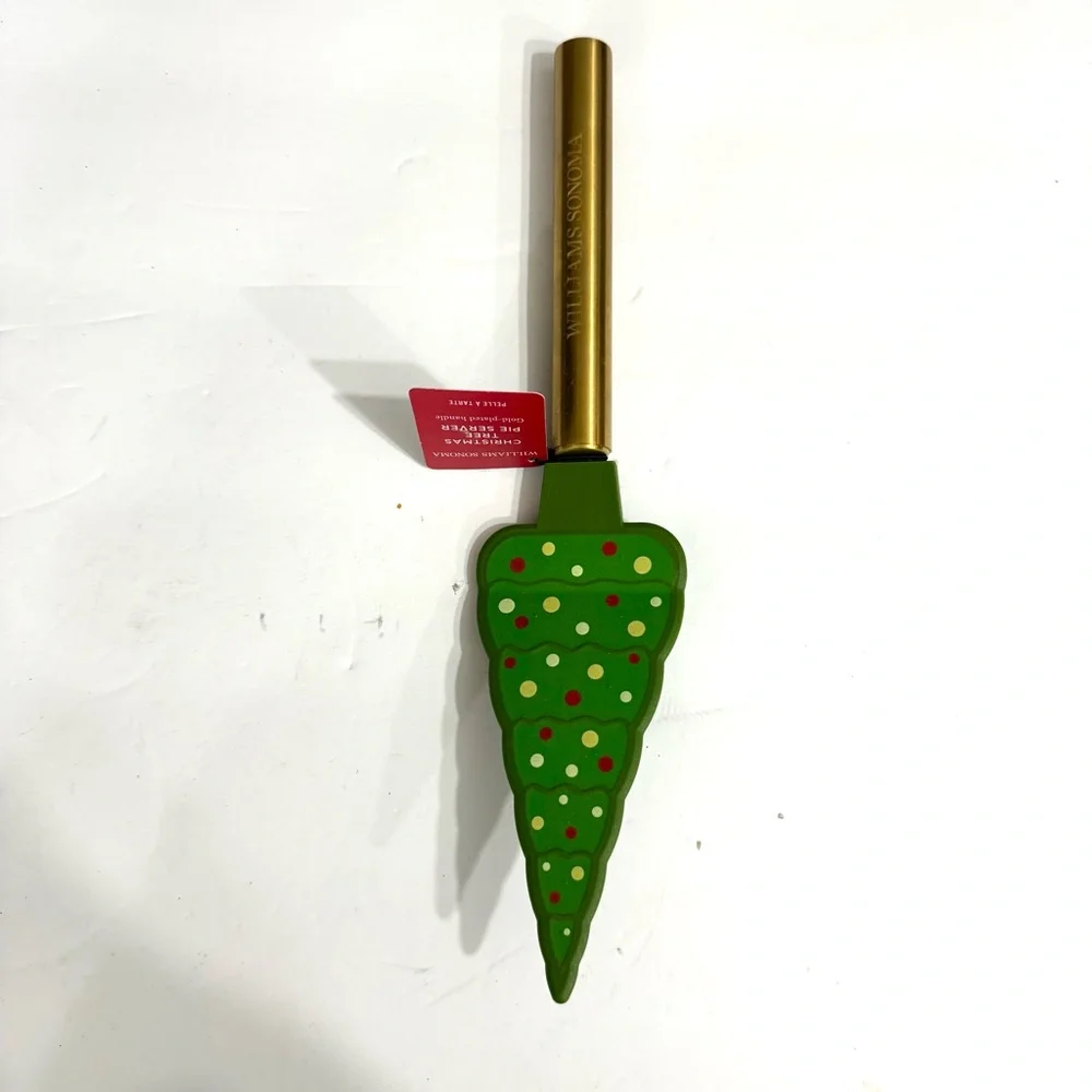 William Sonoma Christmas Pie Server